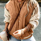 Dropped Shoulder Long Sleeve Jacket