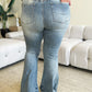 Judy Blue Full Size High Waist Flare Jeans