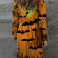 Halloween Theme Round Neck Long Sleeve Magic Dress