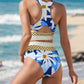 Daisy Wide Strap Two-Piece Swim Set