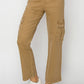 Risen High Rise Cargo Jeans