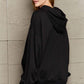 Full Size Drawstring Long Sleeve Hoodie