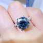 5 Carat Moissanite 925 Sterling Silver Ring