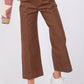 Wide Leg Cropped Pants