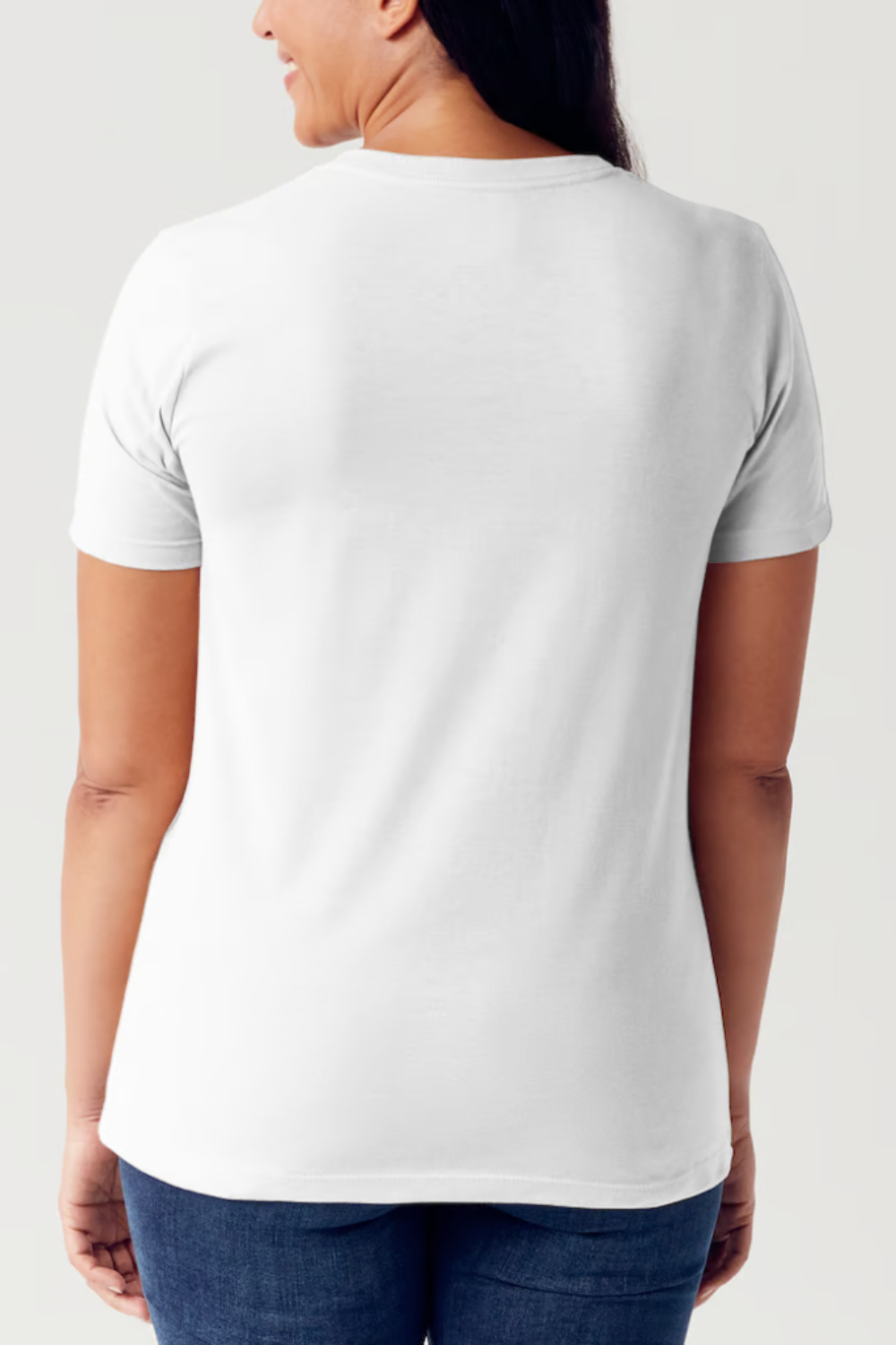 Graphic Short Sleeve Round Neck Tubular T-Shirt