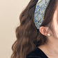 Star Braided Wide Denim Headband