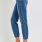 RISEN High Rise Ankle Jogger Jeans