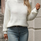 Mock Neck Long Sleeve Sweater