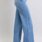 Judy Blue Wide Leg Jeans with Pockets