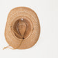 Rope Strap Straw Braided Hat