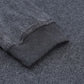 XOXO Sequin Round Neck Dropped Shoulder Sweatshirt