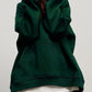 Pocketed Dropped Shoulder Long Sleeve Hoodie