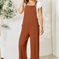 Wide Strap Overall with Pockets