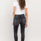 Lovervet Raw Hem Cropped Skinny Jeans