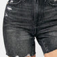 Judy Blue Full Size High Waist Rigid Magic Denim Shorts