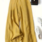 Full Size Half Elastic Waist Wide Leg Pants