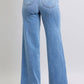 Judy Blue Wide Leg Jeans with Pockets