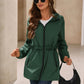 Ivy Lane Outdoor Waterproof Long Sleeve Hooded Windbreaker