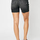 Judy Blue Full Size High Waist Rigid Magic Denim Shorts