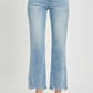 RISEN Full Size High Rise Straight Jeans