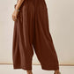 Full Size Wide Leg Pants with Pockets