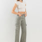 Vervet by Flying Monkey 90's Super High Rise Cargo Jeans