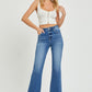 RISEN High Rise Straight Jeans