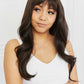 Full Machine Long Wave Synthetic Wigs 24''