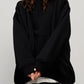 Pocketed Dropped Shoulder Long Sleeve Hoodie