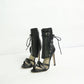 Thin High Heel Strappy Roman Sandals