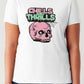 CHILLS AND THRILLS Short Sleeve Tubular T-Shirt