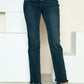 Judy Blue Button Fly Hem Destroy Straight Jeans