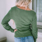 Scoop Neck Long Sleeve Top