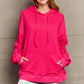 Full Size Drawstring Long Sleeve Hoodie