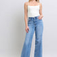 Judy Blue Wide Leg Jeans with Pockets