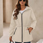 Ivy Lane Outdoor Waterproof Long Sleeve Hooded Windbreaker