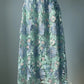 Floral Embroidered Hollow Out Long Skirt