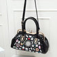 Embellished  PU Shoulder Handbag