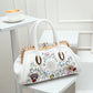 Embellished  PU Shoulder Handbag