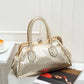 Embellished  PU Shoulder Handbag