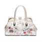 Embellished  PU Shoulder Handbag