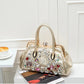 Embellished  PU Shoulder Handbag