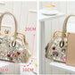 Embellished  PU Shoulder Handbag