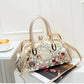 Embellished  PU Shoulder Handbag