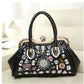 Embellished  PU Shoulder Handbag