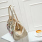 Embellished  PU Shoulder Handbag