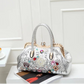 Embellished  PU Shoulder Handbag