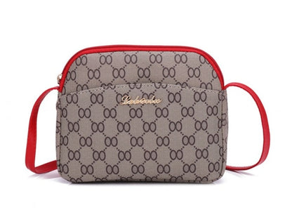 6 Pcs Vintage PU Leather Shoulder Bag Set