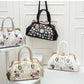 Embellished  PU Shoulder Handbag