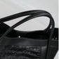 Alligator Pattern Genuine Leather Tote Bag